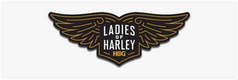Ladies Of Harley Patch Transparent Png 500x410 Free Download On Nicepng