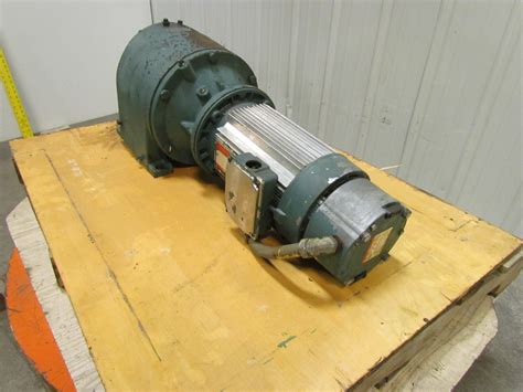 Dodge Apg Electric Motorgearbox Speed Reducer 208 230460 480v 3ph 57