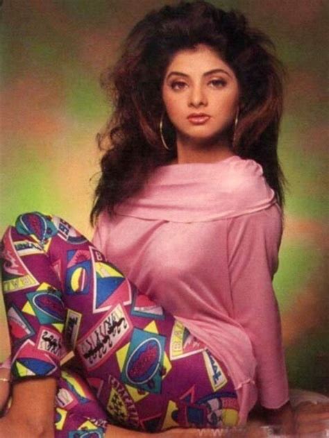 Divya Bharti The Fashion Icon Of 1990s Who Died Young But Is Still Relevant Fashion Icon