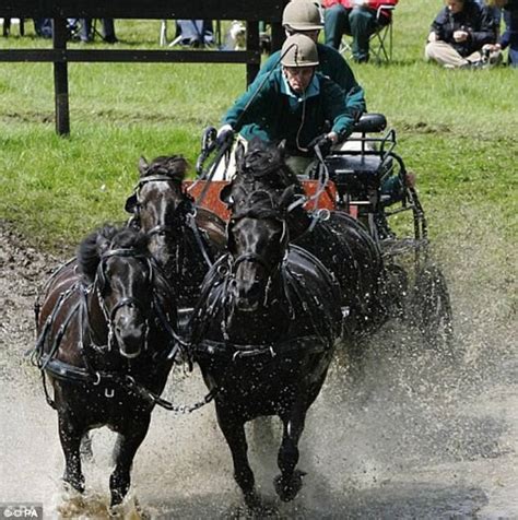 Prince Philip Started Carriage Racing When He Was 50 Daily Mail Online