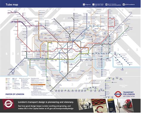 Heres How The New London Underground Tube Map Will Look When The