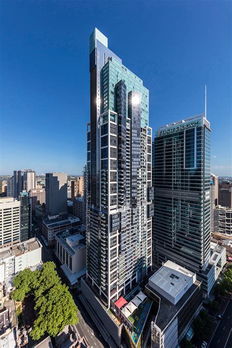 World Tower Hotel Sydney Cbd Meriton Suites