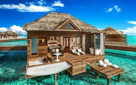 Overwater Bungalows Now At Sandals Grande St Lucian My Paradise