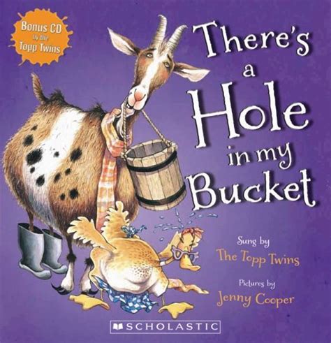 The Narrative Causality Theres A Hole In My Bucket By Jenny Cooper