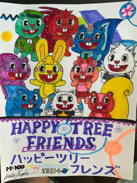 Happy Tree Friends Mania By Kaplanboys214 On Deviantart
