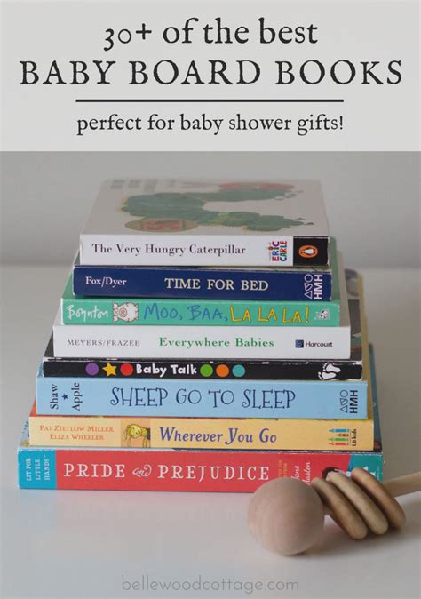 The Best Baby Board Books To Buy Or T Bellewood Cottage