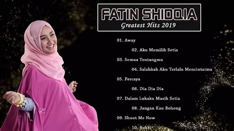 Kumpulan Lagu Terbaik Fatin Shidqia Lubis Full Album Lagu Cinta