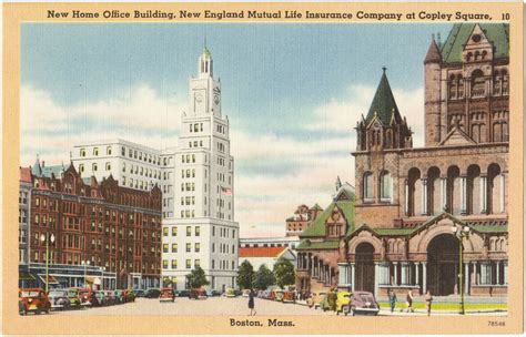 Maybe you would like to learn more about one of these? New Home Office Building, New England Mutual Life Insuranc… | Flickr
