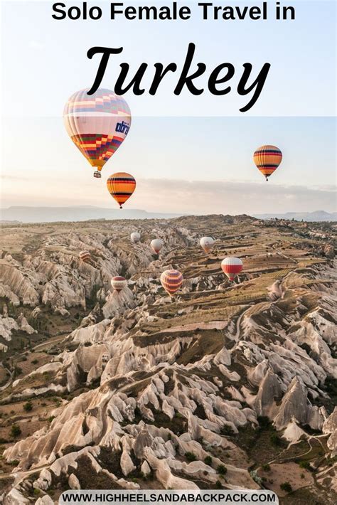 Solo Female Travel In Turkey The Complete 2020 Travel Guide Travel