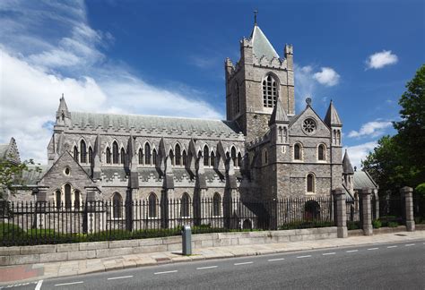 St Patricks Cathedral Dublin Ireland Draomen
