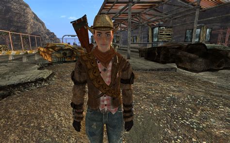 Cass Outfit Redone At Fallout New Vegas Mods And Community