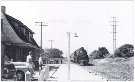 Mta Lirr Here Is The Old Amagansett Station House Which Facebook