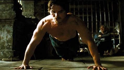 British actor christian bale has starred in various movies. MTV Movie Awards: Batman Beefs Up For 'Best Shirtless ...