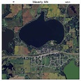 Aerial Photography Map of Waverly, MN Minnesota