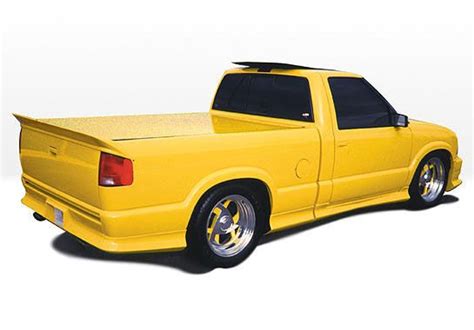1994 1997 Chevy S 10 And Sonoma Ext Cab 8pc Ground Effects Body Kit Ww