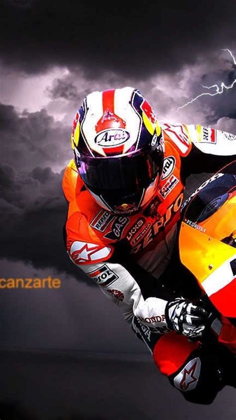 If you have your own one, just create an account on the website and upload a picture. Moto gp dani pedrosa wallpaper | (36820)