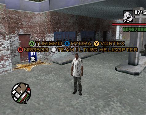 Gta v has a lot to offer in its online and offline mode but there is an entire world hidden underneath the surface, once you start playing with cheats and mods! GTA SA PCV Screenshots image - GTA SA PCV XBOX (Mod Menu ...