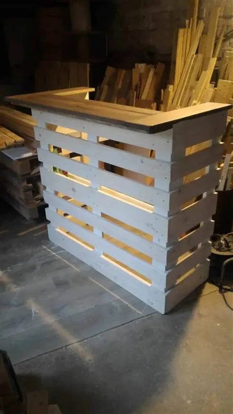 47 Diy Pallet Bar Plans And Ideas You Can Build Handy Keen