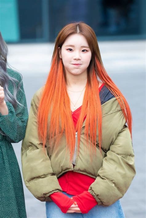 Here Are 8 Female Idols You Probably Didnt Know Had Orange Hair Before