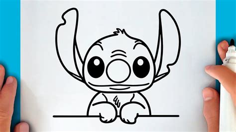 Como dibujar a spiderman civil war version manga. COMO DIBUJAR A STITCH