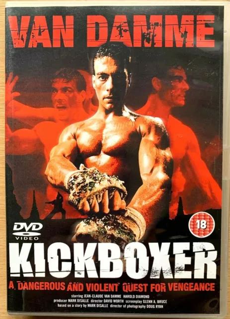 Kickboxer Dvd Original 1989 Jean Claude Van Damme Arts Martiaux Film