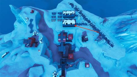 Fortnite Week 3 Secret Battle Star Location Map Snowfall Challenge Guide