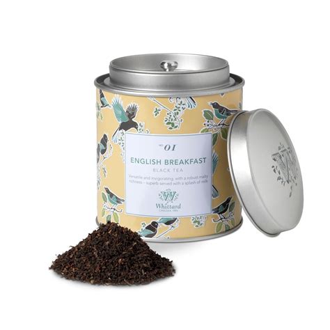 Tea Discoveries English Breakfast Tea Caddy Whittard Of Chelsea Malaysia