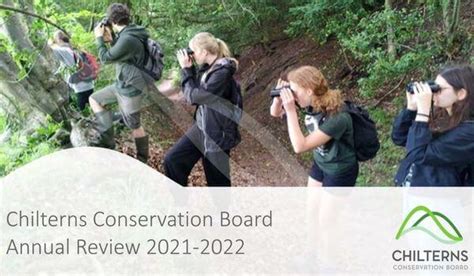 The Chilterns Conservation Board Annual Review For 2021 22 Chilterns Aonb