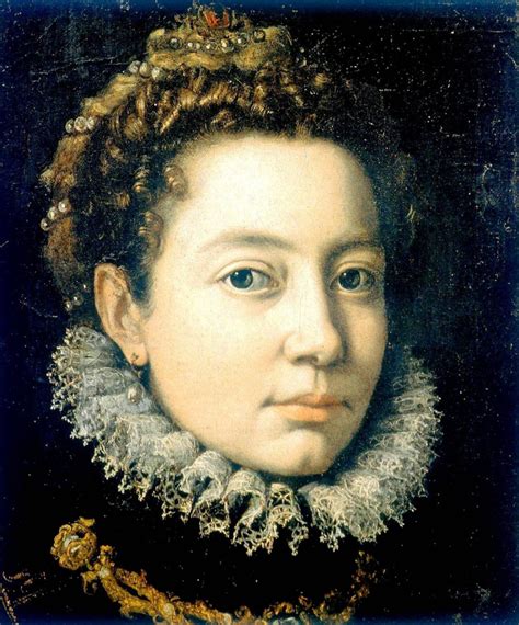 Sofonisba Anguissola Retrato De Una Mujer Elizabeth French 1591 30×