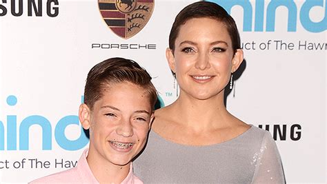 Kate Hudsons Son Ryder Trolls His Mom Days After She Gets Engaged Watch Hollywooddo