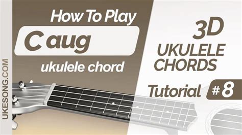 Cm Chord Ukulele Learn To Play C Minor Chord On Ukulele Ukesong
