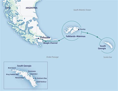 Crucero Isla Georgia Del Sur Antartida Mv Sylvia Earle