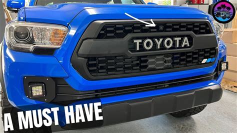 Update 95 About Toyota Tacoma Trd Pro Grille Latest Indaotaonec