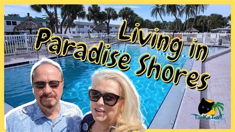 Living in Paradise Shores, a fabulous 55+ condo complex - YouTube