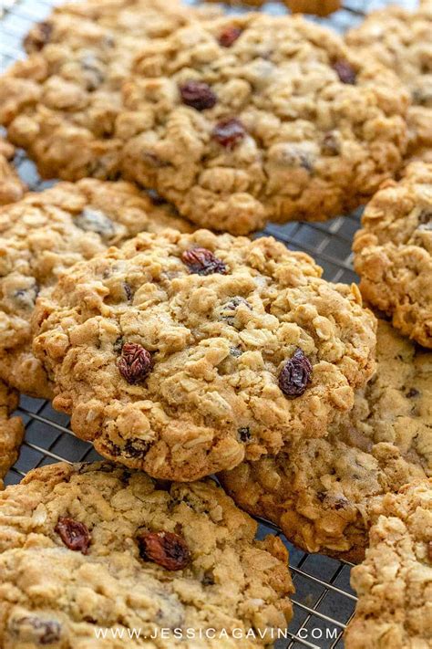 Do yourself a favor and make a double batch of dough. Oatmeal Raisin Cookies - Jessica Gavin