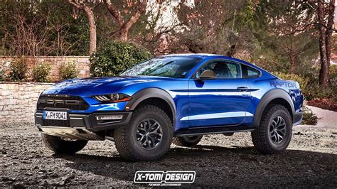 New Ford Mustang Raptor