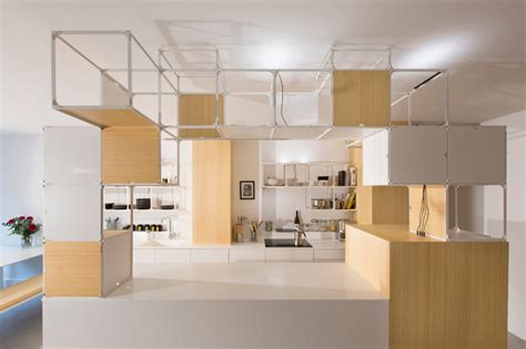 Coudamy Architectures The Grid Apartment In Paris