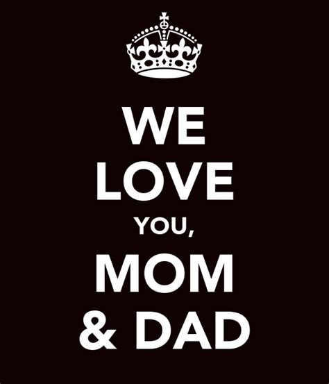 I Love You Mom And Dad Pictures Images And Pictures Becuo