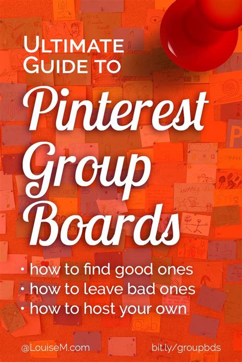 How To Succeed With Pinterest Group Boards Ultimate Guide Louisem