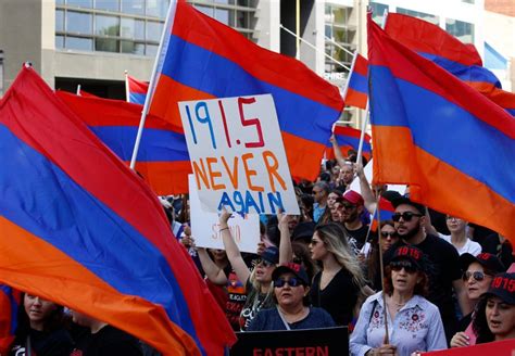 armenian americans in california demand genocide recognition the seattle times