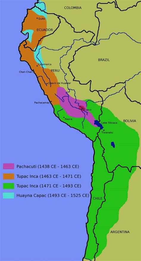 Descubre CuÁl Era La UbicaciÓn GeogrÁfica De Los Incas