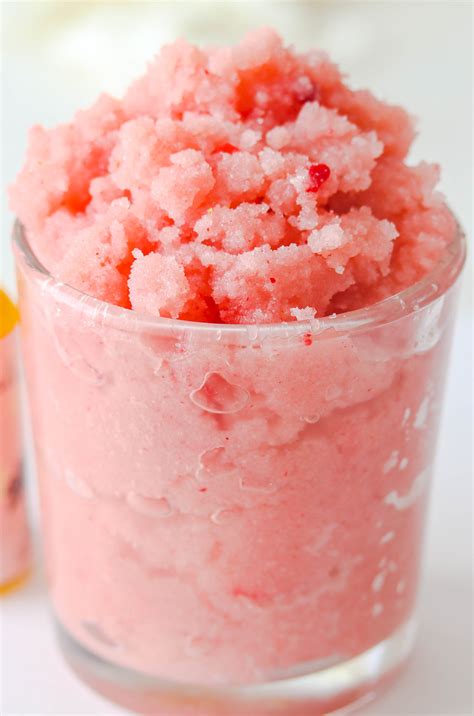 Strawberry Coconut Body Scrub Recipe Savvy Naturalista