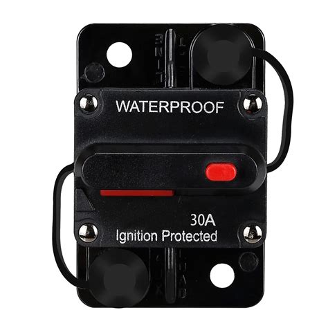 Buy 30 Amp Waterproof Circuit Breaker Fuse Holderaudio Circuit