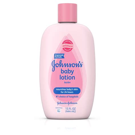 Johnsons Baby Lotion For Skin Hydration 15 Fl Oz
