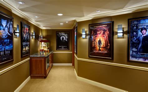 State Of The Art Home Theater In Chesterfield Mo Dh Custom Homes