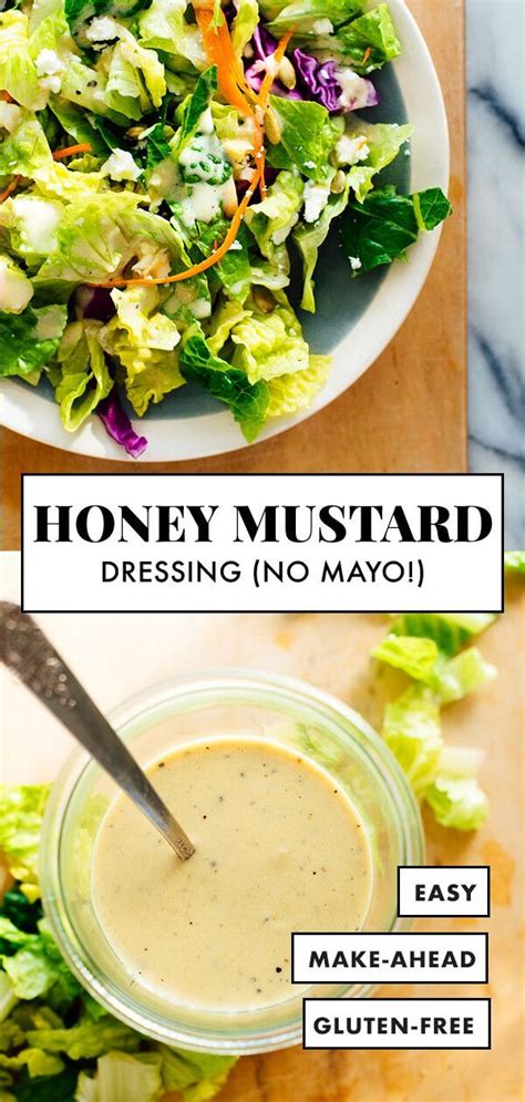 Honey Mustard Balsamic Dressing Recipes Service
