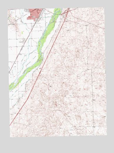 Sterling South Co Topographic Map Topoquest