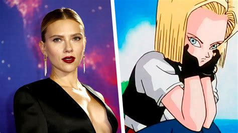 Dragon Ball This Is What Scarlett Johansson Would Look Like As Android 18 Earthgamer Pledge