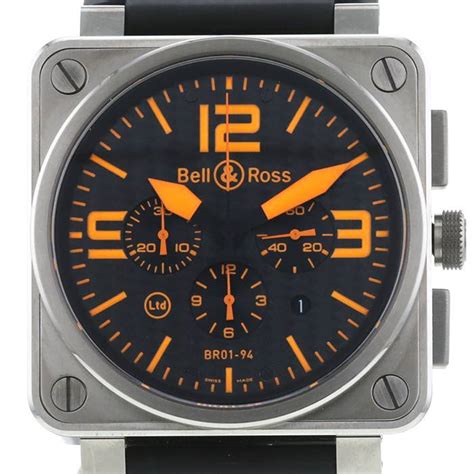 Bell And Ross Br01 Sport Watch 380140 Collector Square