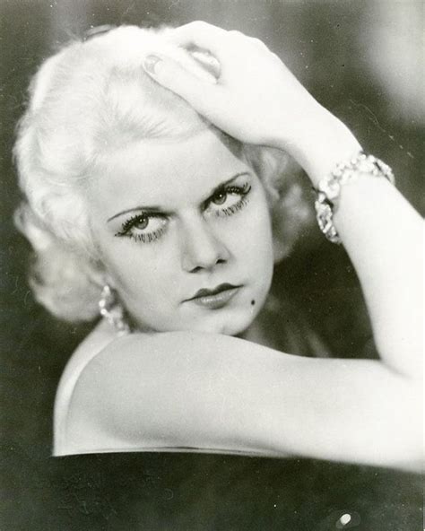Jean Harlow In A Publicity Photo For The Public Enemy 1931 Vintage